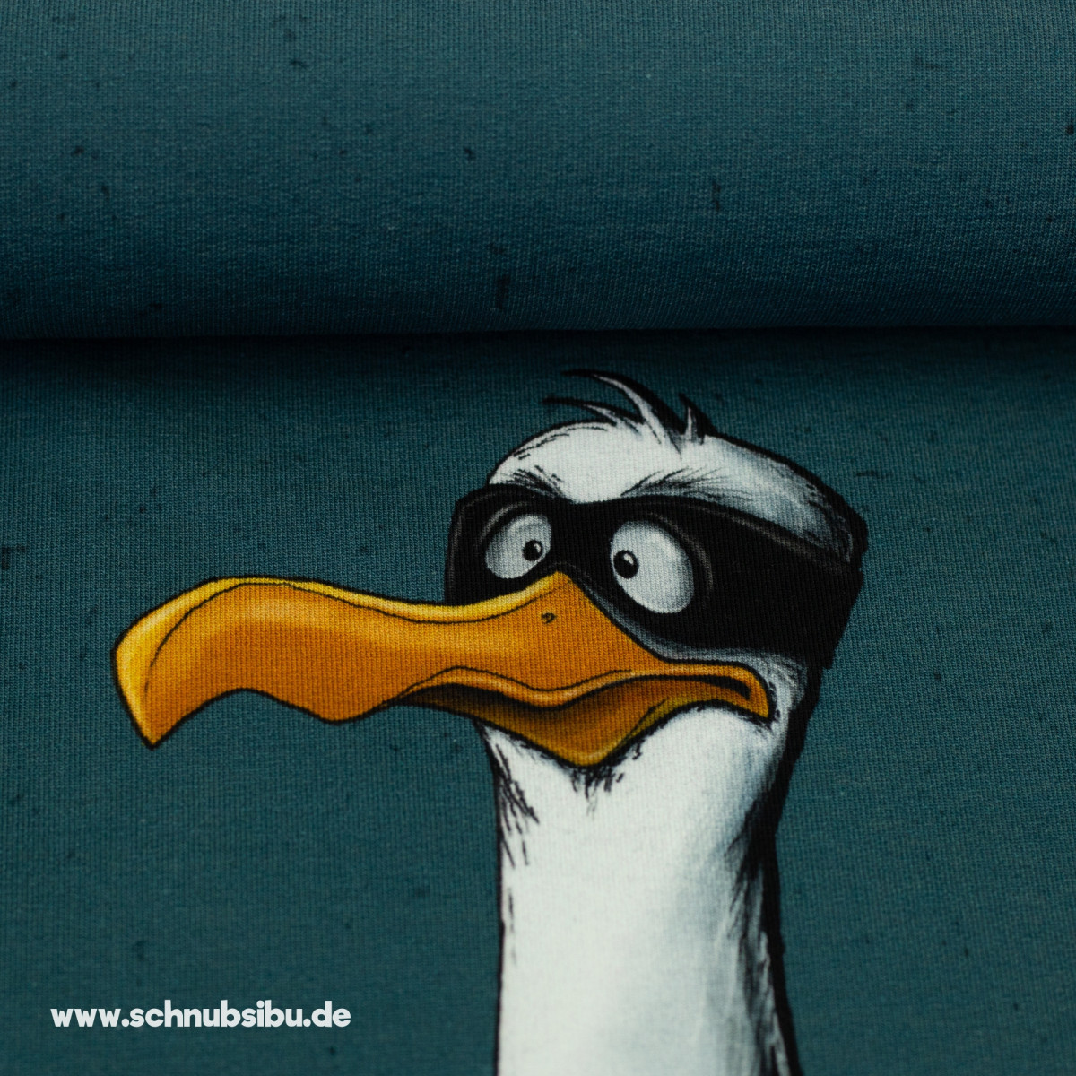 French Terry Seagull Ole Panel by Thorsten Berger
